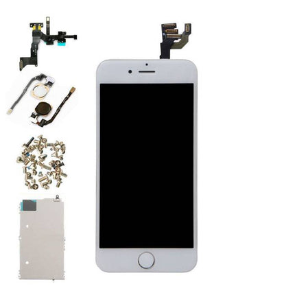 iPhone 6 4.7" Voorgemonteerd Scherm (Touchscreen + LCD + Onderdelen) AA+ Kwaliteit - Wit