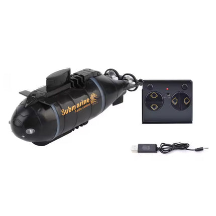 RC Duikboot met Afstandsbediening - Speelgoed Submarine Waterdicht - Zwart