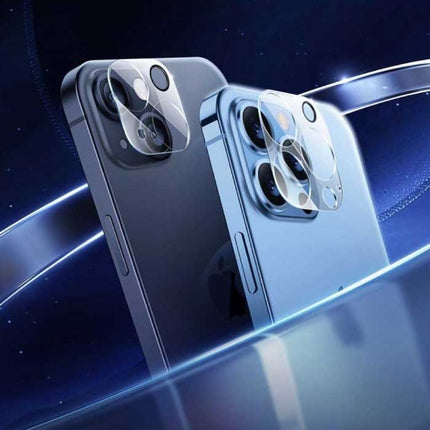 2-Pack iPhone 14 Pro Tempered Glass Camera Lens Cover - Shockproof Case Bescherming