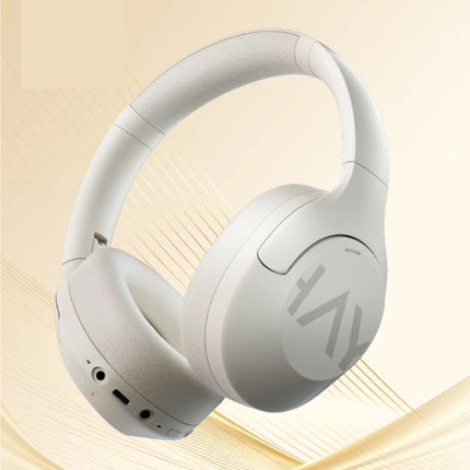 S30 Draadloze Gaming Headset - Afneembare Microfoon - 40mm Driver - Over-ear Koptelefoon - Wit