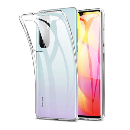 Xiaomi Mi 10 Lite Full Body 360° Hoesje - Volledige Bescherming Transparant TPU Silicone Case + PET Screenprotector