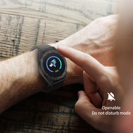 Sports Smartwatch Fitness Sport Activity Tracker Smartphone Horloge iOS Android iPhone Samsung Huawei Blauw