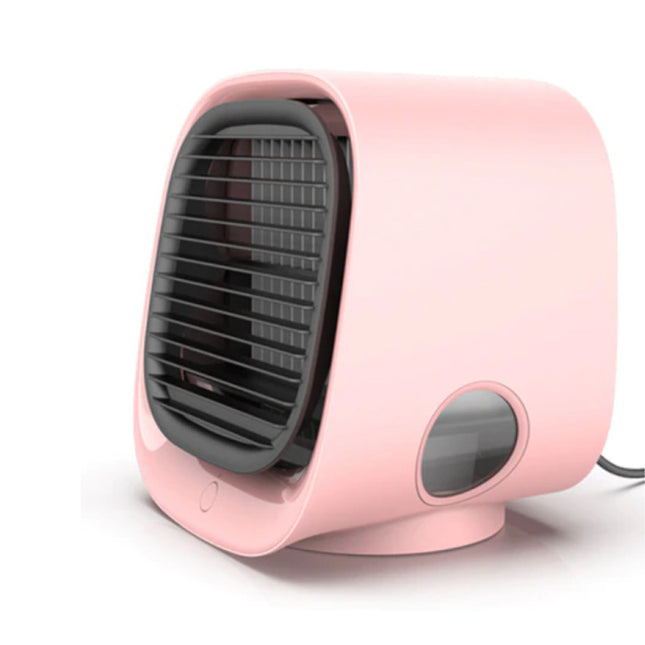 Draagbare Airconditioner - Water Koeling - Mini Ventilator/Luchtkoeler Roze