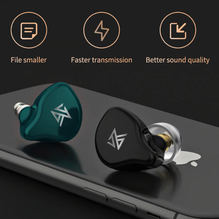 S1D Draadloze Oortjes Touch Bediening TWS Bluetooth 5.0 Wireless Earphones Ear Buds Oortelefoon Zwart