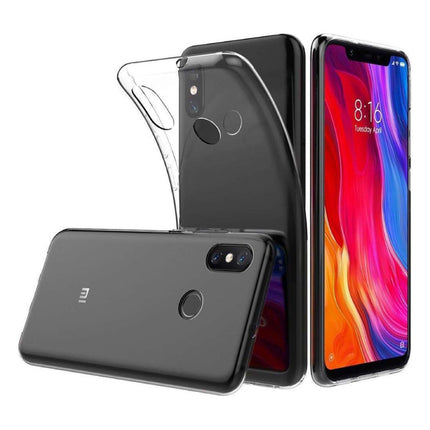 Xiaomi Mi A2 Transparant Hoesje - Clear Case Cover Silicone TPU