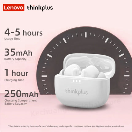 Thinkplus LP3 Pro Draadloze Oortjes - Bluetooth 5.2 Oordopjes HiFi TWS Zwart