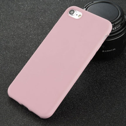 iPhone 11 Pro Ultraslim Silicone Hoesje TPU Case Cover Roze 
