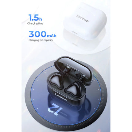 LP40 Draadloze Oordopjes - Touch Control TWS Oortjes Bluetooth 5.0  Wireless Buds Earphones Oortelefoon Zwart