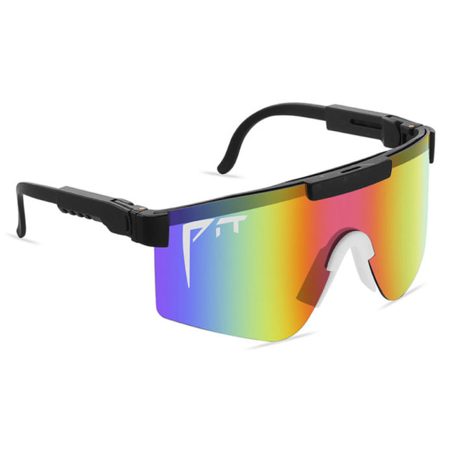 Gepolariseerde Zonnebril - Fiets Ski Sport Bril Shades UV400 Regenboog