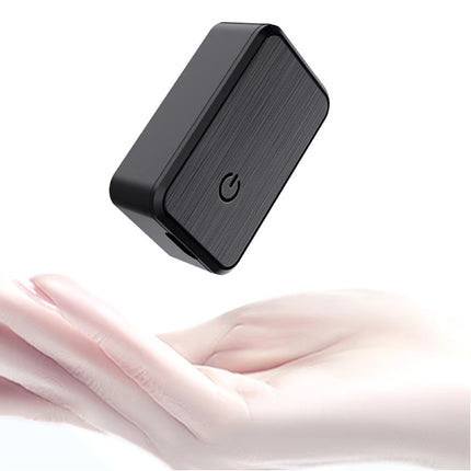 Mini GPS Tracker - Magnetisch Anti-Verloren Auto Fiets Beveiliging Real Time Locator - Zwart