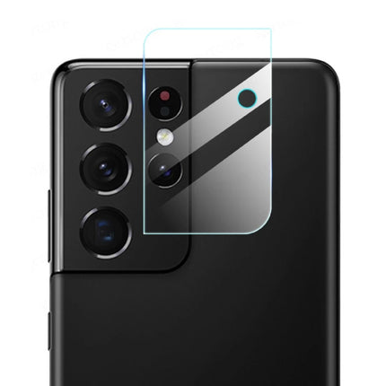 2-Pack Samsung Galaxy S21 Ultra Tempered Glass Camera Lens Cover - Shockproof Case Bescherming