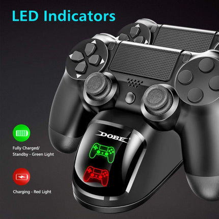 Oplaadstation voor PlayStation 4 Charging Dock Station voor Controller - Dual Laadstation 