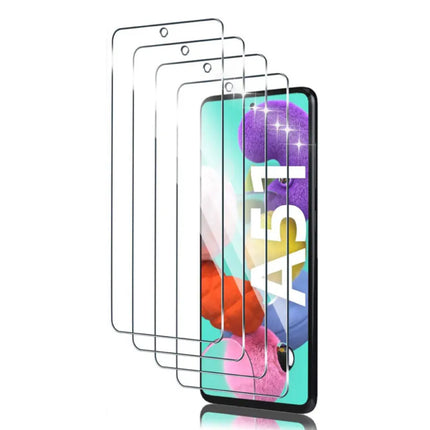 4-Pack Samsung Galaxy A51 Screen Protector - 9H Film Gehard Glas