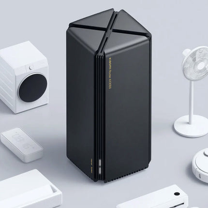AX3000 WiFi Router - Draadloos Repeater Gigabit Versterker Signaal Booster 5GHz - Zwart