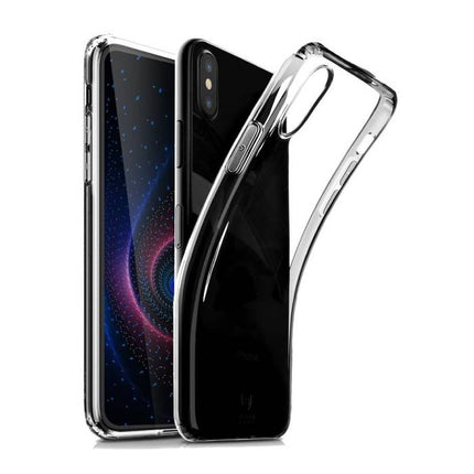 Huawei P20 Pro Transparant Clear Case Cover Silicone TPU Hoesje 