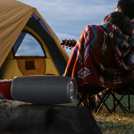 S56 Bluetooth 5.2 RGB Soundbox - 8000mAh Batterij - 3D HiFi Draadloze Luidspreker - Zwart