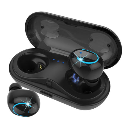 Q18 Draadloze Oordopjes - TWS Oortjes True Touch Control Oortjes Oordopjes Bluetooth 4.2 Wireless Buds Earphones Oortelefoon Zwart