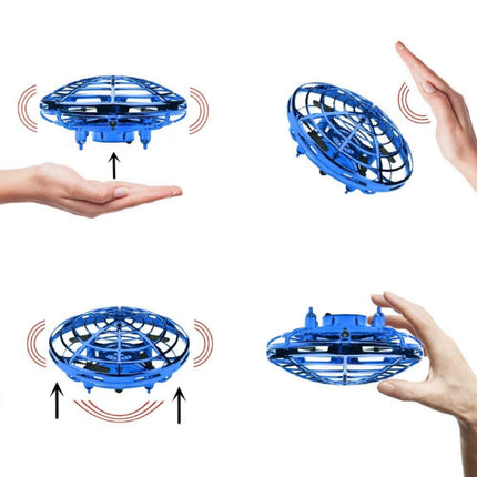 Mini RC UFO Drone Quadcopter Helikopter Speelgoed Goud