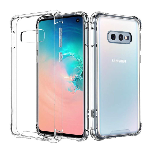 Samsung Galaxy Note 5 Transparant Bumper Hoesje - Clear Case Cover Silicone TPU Anti-Shock