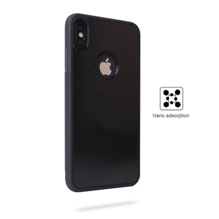 iPhone XS - Anti Gravity Absorption Case Cover Cas Hoesje Zwart
