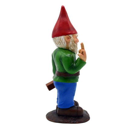 Ondeugende Tuinkabouter - Decor Standbeeld Ornament Hars Tuin Bureau