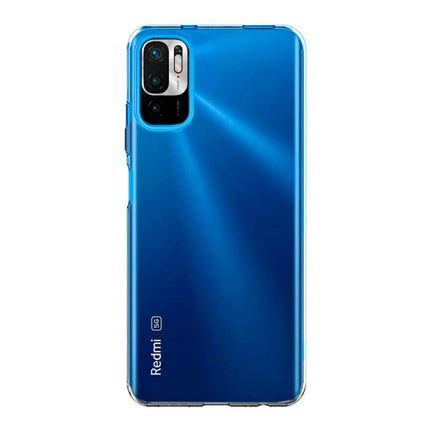 Xiaomi Redmi Note 10S Transparant Hoesje - Clear Case Cover Silicone TPU
