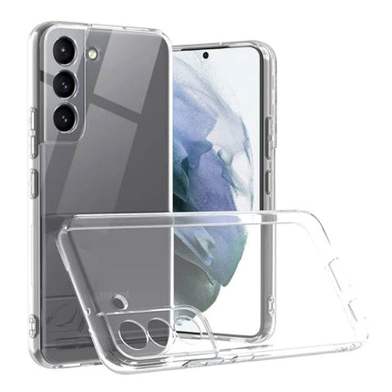 Samsung Galaxy S23 Transparant Hoesje - Silicoon TPU Case Cover