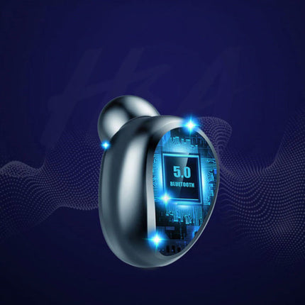 F9 TWS Draadloze Smart Touch Control Oortjes Bluetooth 5.0 Ear Wireless Buds Earphones Earbuds 2000mAh Powerbank