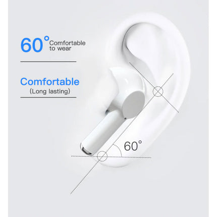A1 Draadloze Oortjes - True Touch Control TWS Bluetooth 5.0 Ear Buds Wireless Earphones Earbuds Oortelefoon Zwart