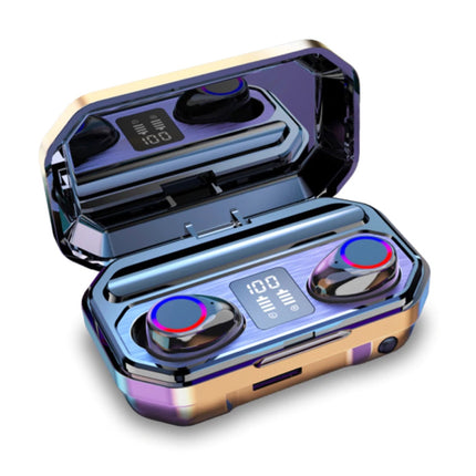 TWS Draadloze Oortjes - 2200mAh Powerbank Smart Touch Control Bluetooth 5.0 Ear Wireless Buds Earphones Earbuds Oortelefoon 