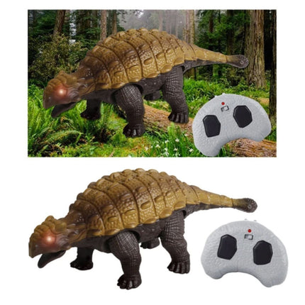 RC Dinosaurus (Ankylosaurus) met Afstandsbediening - Bestuurbaar Speelgoed Dino Robot