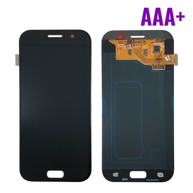 Samsung Galaxy A5 2017 A520 Scherm (Touchscreen + AMOLED + Onderdelen) AAA+ Kwaliteit - Zwart