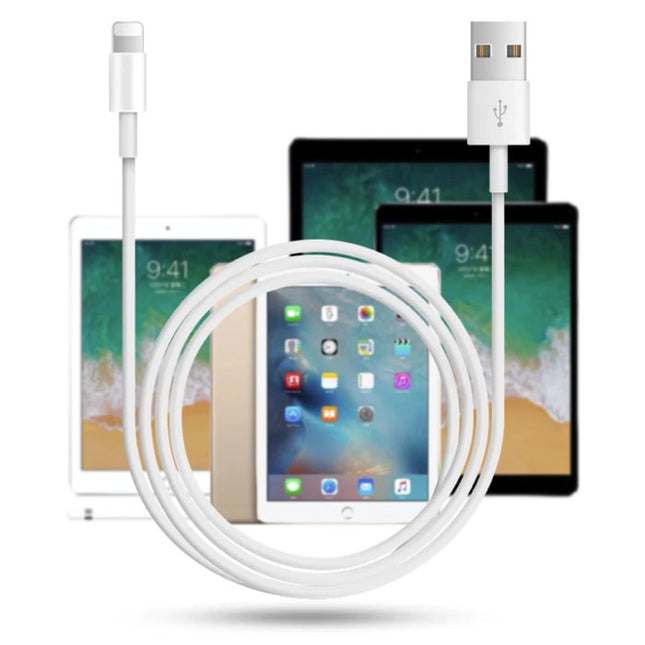 Lightning USB Oplaadkabel Voor iPhone/iPad/iPod Datakabel Oplader 1 Meter 