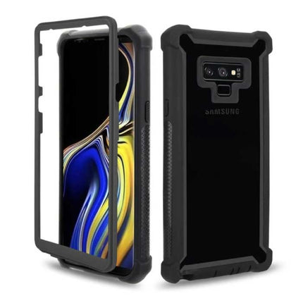 Samsung Galaxy S22 Plus Bumper Hoesje 360° Bescherming - Full Body Cover Armor Zwart