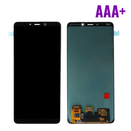 Samsung Galaxy A9 2018 A920 Scherm (Touchscreen + AMOLED + Onderdelen) AAA+ Kwaliteit - Zwart