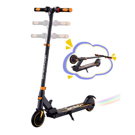 Rockourlife R15 Elektrische Scooter voor Kinderen - Smart E Step - 250W - 20 km/u - Oranje