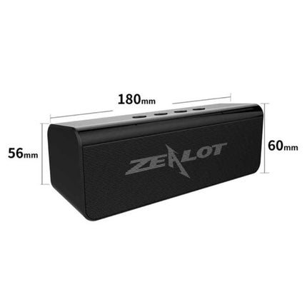 Zealot S31 Bluetooth 5.0 Soundbox 3D HiFi Draadloze Luidspreker Externe Wireless Speaker Donkerblauw