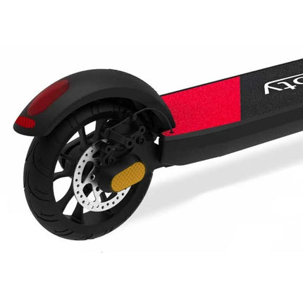 City Pro Vouwbare Elektrische Scooter - Off-Road Smart E Step - 350W - 25 km/u - 8 inch Wielen - Zwart