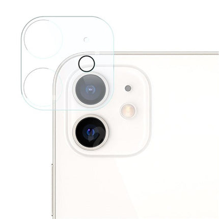3-Pack iPhone 12 Mini Tempered Glass Camera Lens Cover - Shockproof Case Bescherming