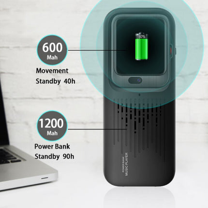 LEM11 3-in-1 Smartwatch + Draadloze Speaker/Powerbank iOS Android - 16GB