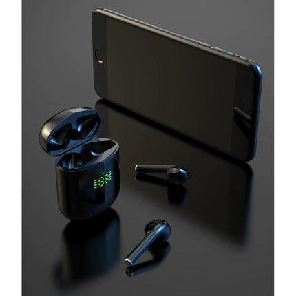 Draadloze Bluetooth Oortjes - True Touch Control Oordopjes TWS Earphones - Qi Draadloos Opladen Oortelefoon - Zilver