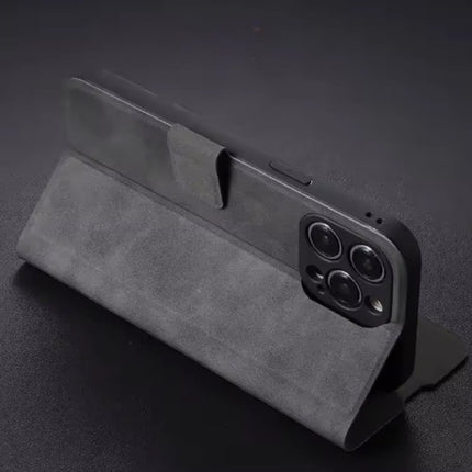 Xiaomi Poco F6 Pro Flip Case - Wallet Cover Portefeuille Kunstleer Hoesje - Groen