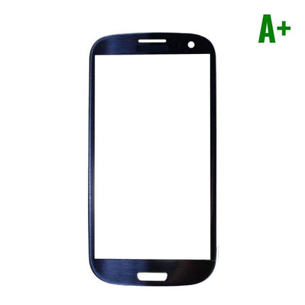 Samsung Galaxy S3 i9300 Frontglas Glas Plaat A+ Kwaliteit - Blauw