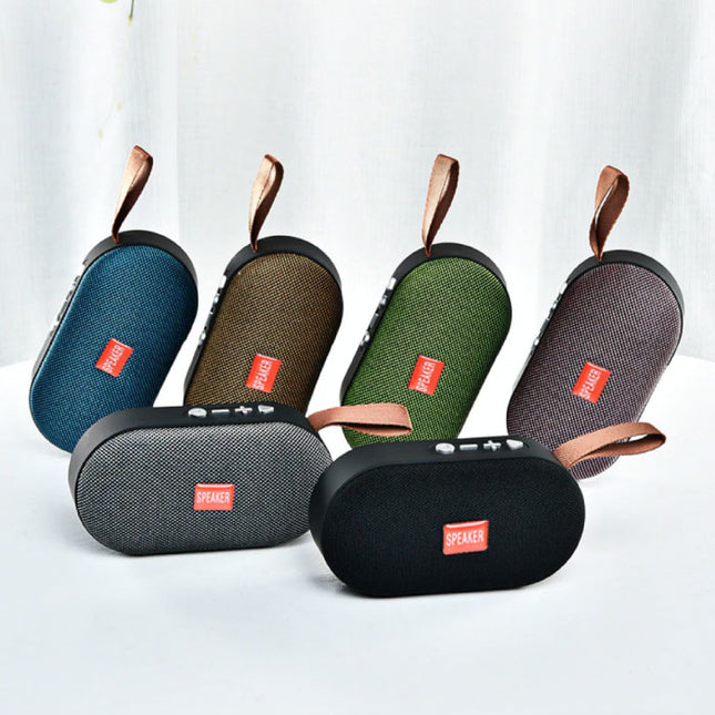 T7 Mini Bluetooth 5.0 Soundbox Draadloze Luidspreker Externe Wireless Speaker Groen