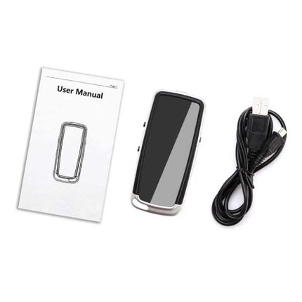 Mini Camcorder - Sleutelhanger Security Camera HD met LED Display Zwart