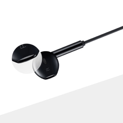 CM33 Wired Earphones Oortjes Ecouteur Oortelefoon met Microfoon Zwart 