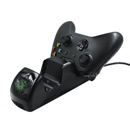 Oplaadstation voor Xbox One X/S Charging Dock Station voor Controller - Dual Laadstation met 2x Herlaadbare Batterij