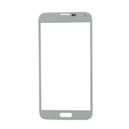 Samsung Galaxy S5 i9600 Glas Plaat Frontglas A+ Kwaliteit - Wit