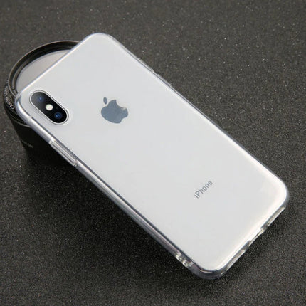 iPhone 11 Pro Ultraslim Silicone Hoesje TPU Case Cover Transparant