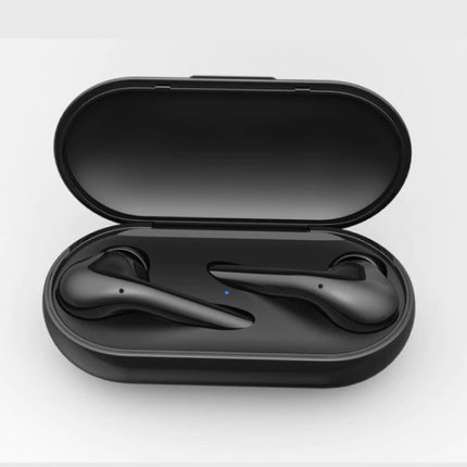 M6s TWS Draadloze Oortjes Bluetooth 5.0 Ear Wireless Buds Earphones Earbuds Oortelefoon Zwart